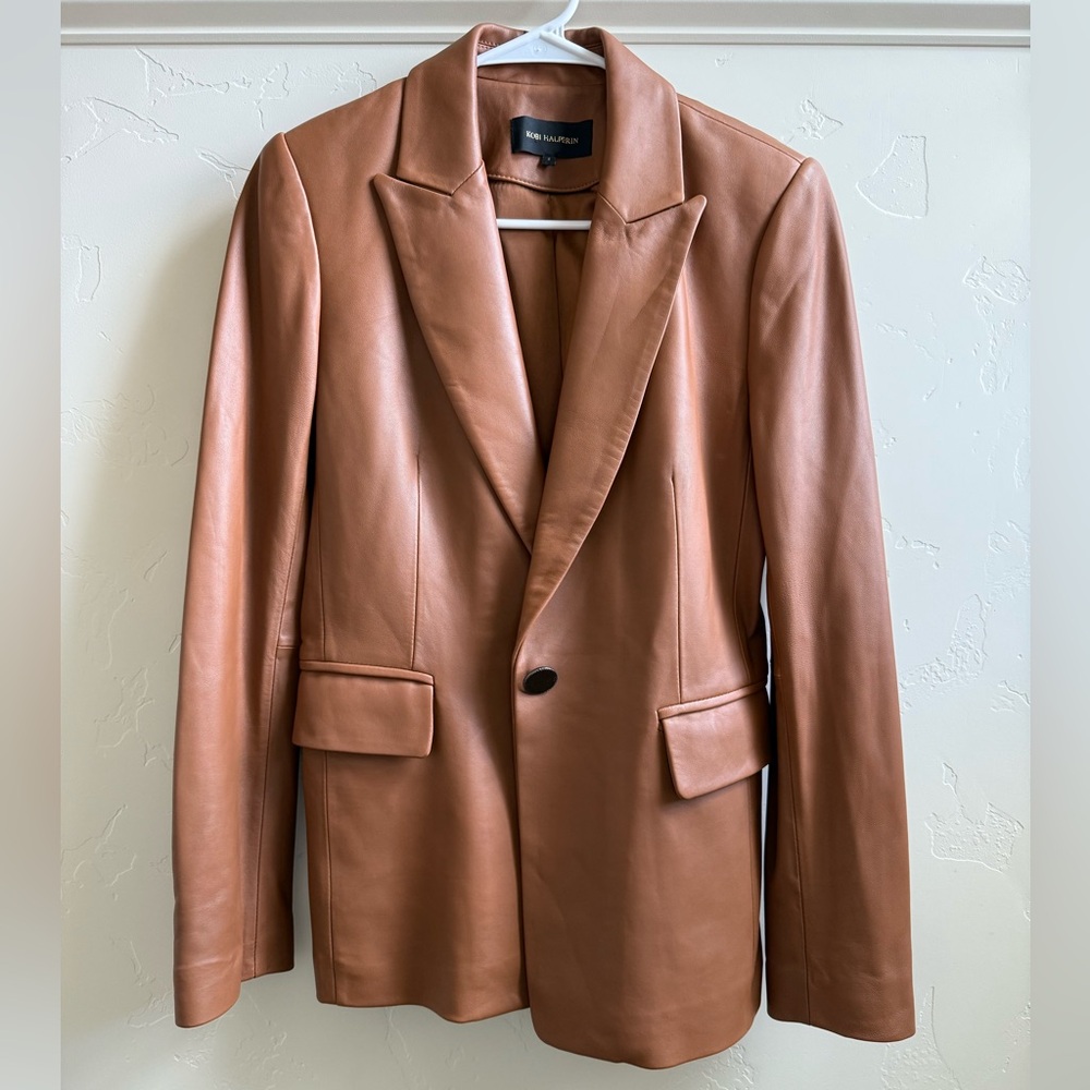 Kobi Halperin Lambskin leather Jacket